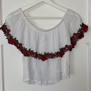 M for Mendocino Off-The-Shoulder Top (S)